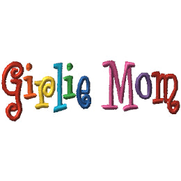 Girlie Mom - Curlie Letters