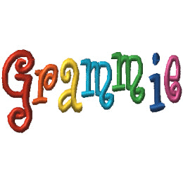 Grammie - Curlie Letters