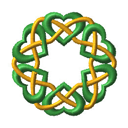 Hearts Circle