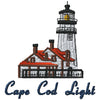 Cape Cod Light Lighthouse Machine Embroidery Design | Digital Download