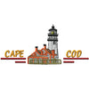 Cape Cod Highland Lighthouse Machine Embroidery Design | Digital Download