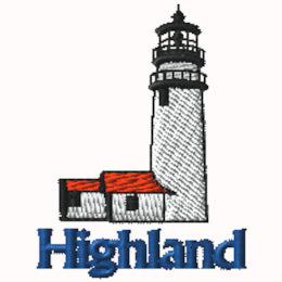 Highland Lighthouse with Highland
