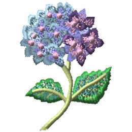 Hydrangea Curved Stem