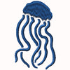 Jellyfish Machine Embroidery Design | Digital Download