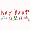 Key West with Icons Full Front Machine Embroidery Design