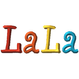 LaLa - Curlie Letters