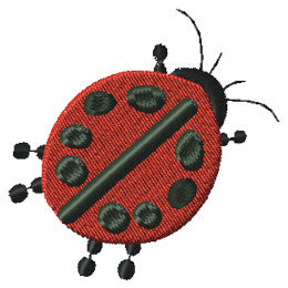 Lady Bug 8 Spots