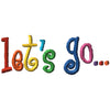 Let's Go... - Curlie Letters