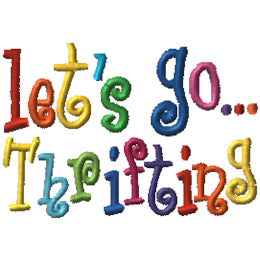 Let's Go…Thrifting - Curlie Letters
