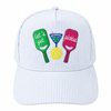Let's Get Pickled Embroidered Cap | Pickleball Design | Pickleball Gift