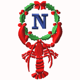 Lobster with Wreath - N