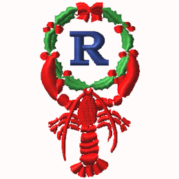 Lobster with Wreath - R