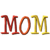 MOM - Curlie Letters