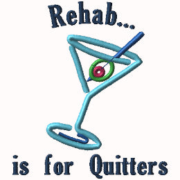 Martini - Rehab is for Quitters