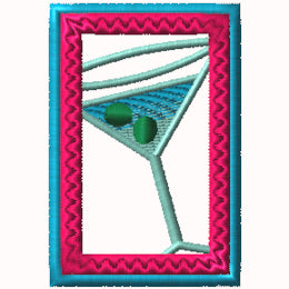 Martini with Border