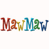 MawMaw - Curlie Letters
