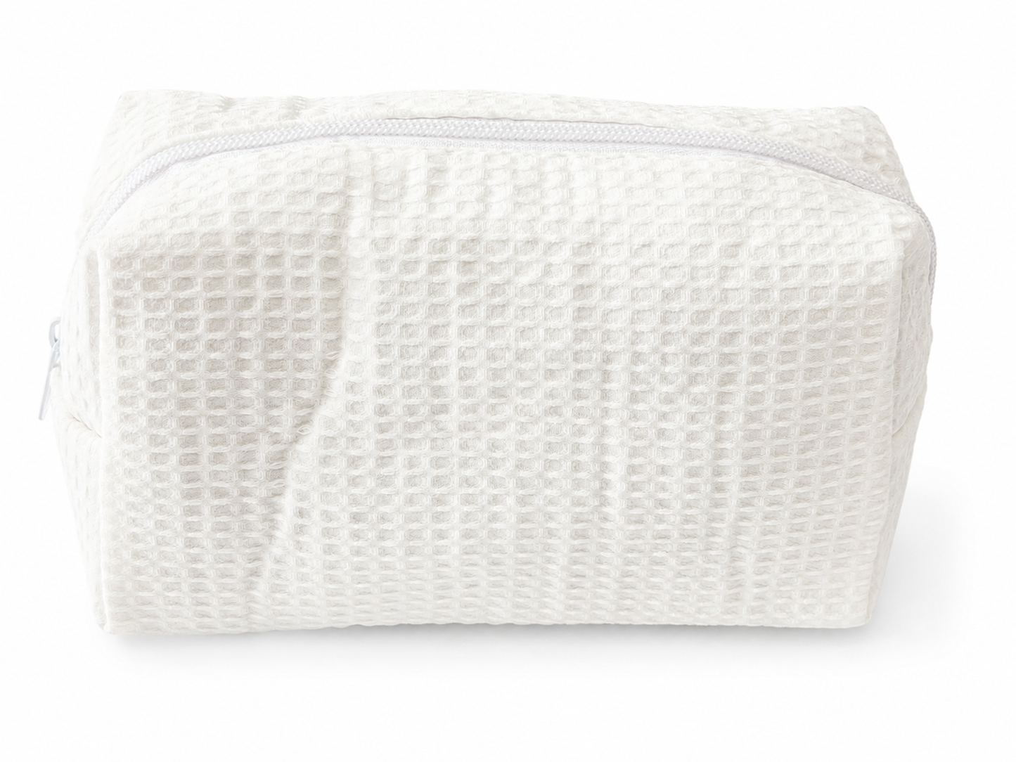 Nantucket Basket Embroidered Makeup Bag | Coastal Gift