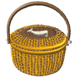Nantucket Basket - Medium