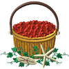 Nantucket Basket with Cranberries