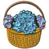 Nantucket Basket with Hydrangeas