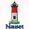 Nauset Lighthouse Machine Embroidery Design | Digital Download