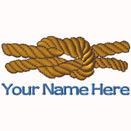 Nautical Rope - Your Name Here