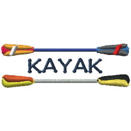 Oars - Kayak Word