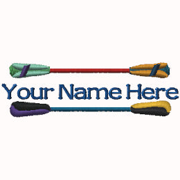 Oars - Your Name Here