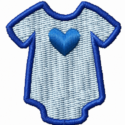 Onesie with Heart