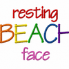 Resting Beach Face - Cap Design