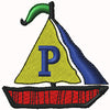 Sailboat - P Machine Embroidery Design | Digital Download