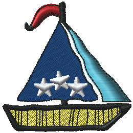 Sailboat - Stars