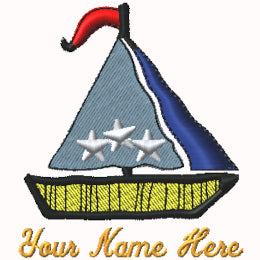 Sailboat - Your Name Here