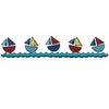 Sailboats - 5 in Water