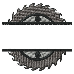Saw Blade - Open Middle