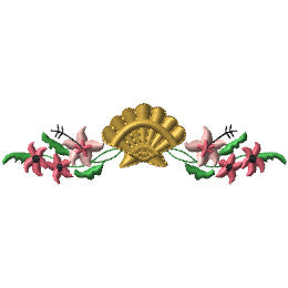 Scallop Shell Crest