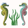 Seahorse - Double Design