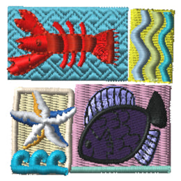 Sealife Icons in Box