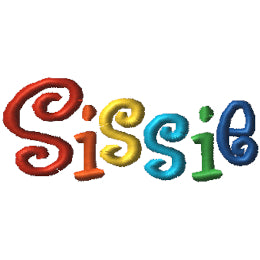 Sissie - Curlie Letters