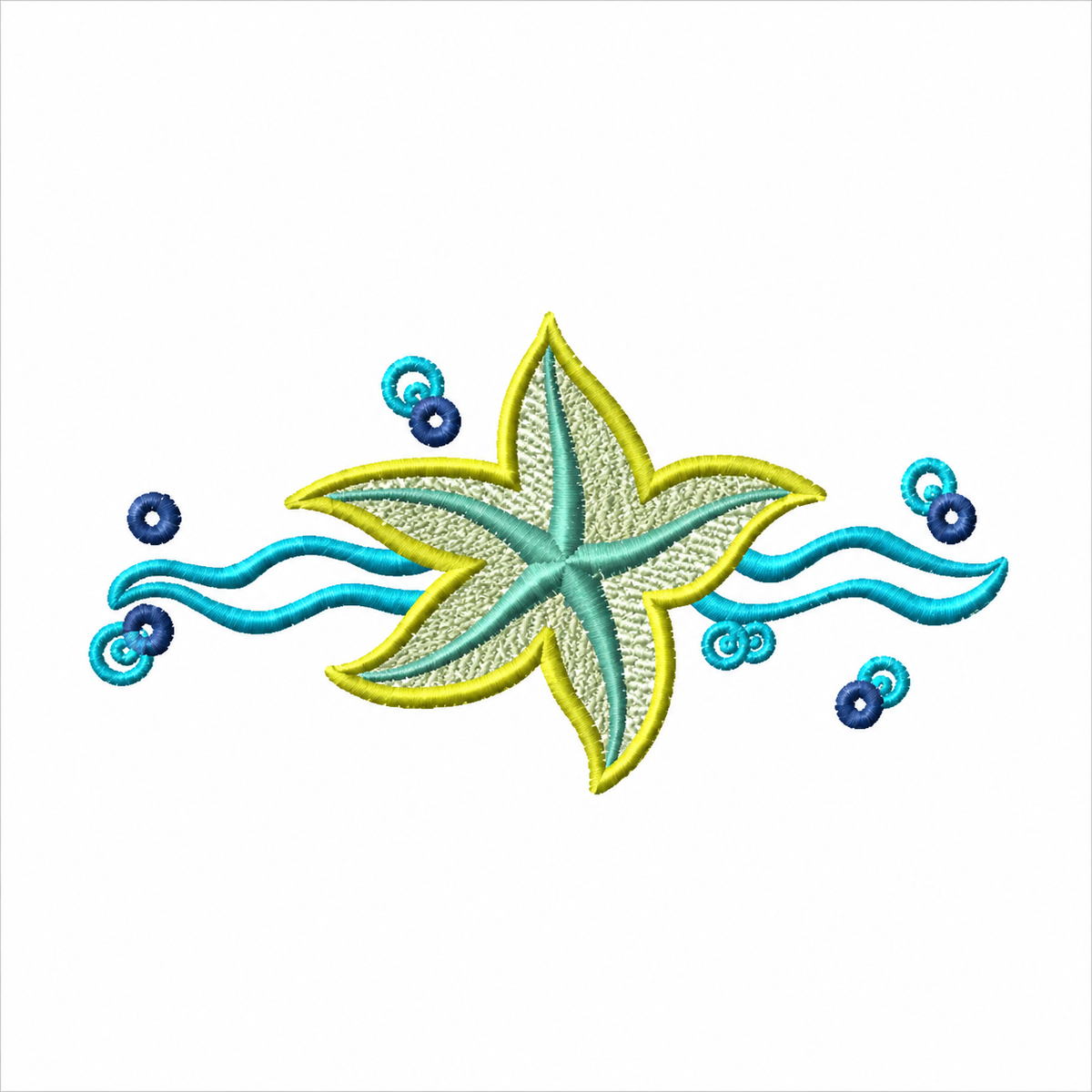 Starfish & Waves