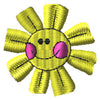 Sun 1 Machine Embroidery Design | Digital Download