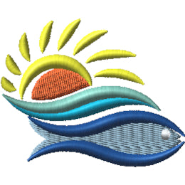 Sun, Waves & Fish