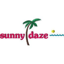 Sunny Daze with Palm Tree