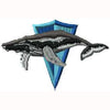 Whale Triangle Crest