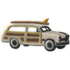 Woodie with Surf Board