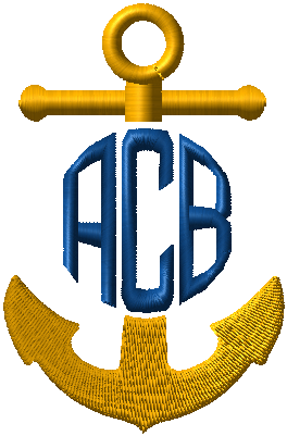 Anchor Monogram