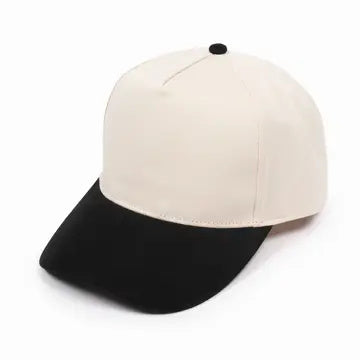 Nantucket Basket Embroidered Cap | Black Visor | Classic Coastal Gift