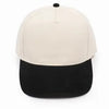 Nantucket Basket Embroidered Cap | Black Visor | Classic Coastal Gift