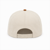 Nantucket Basket Embroidered Cap | Brown Suede Visor | Coastal Gift