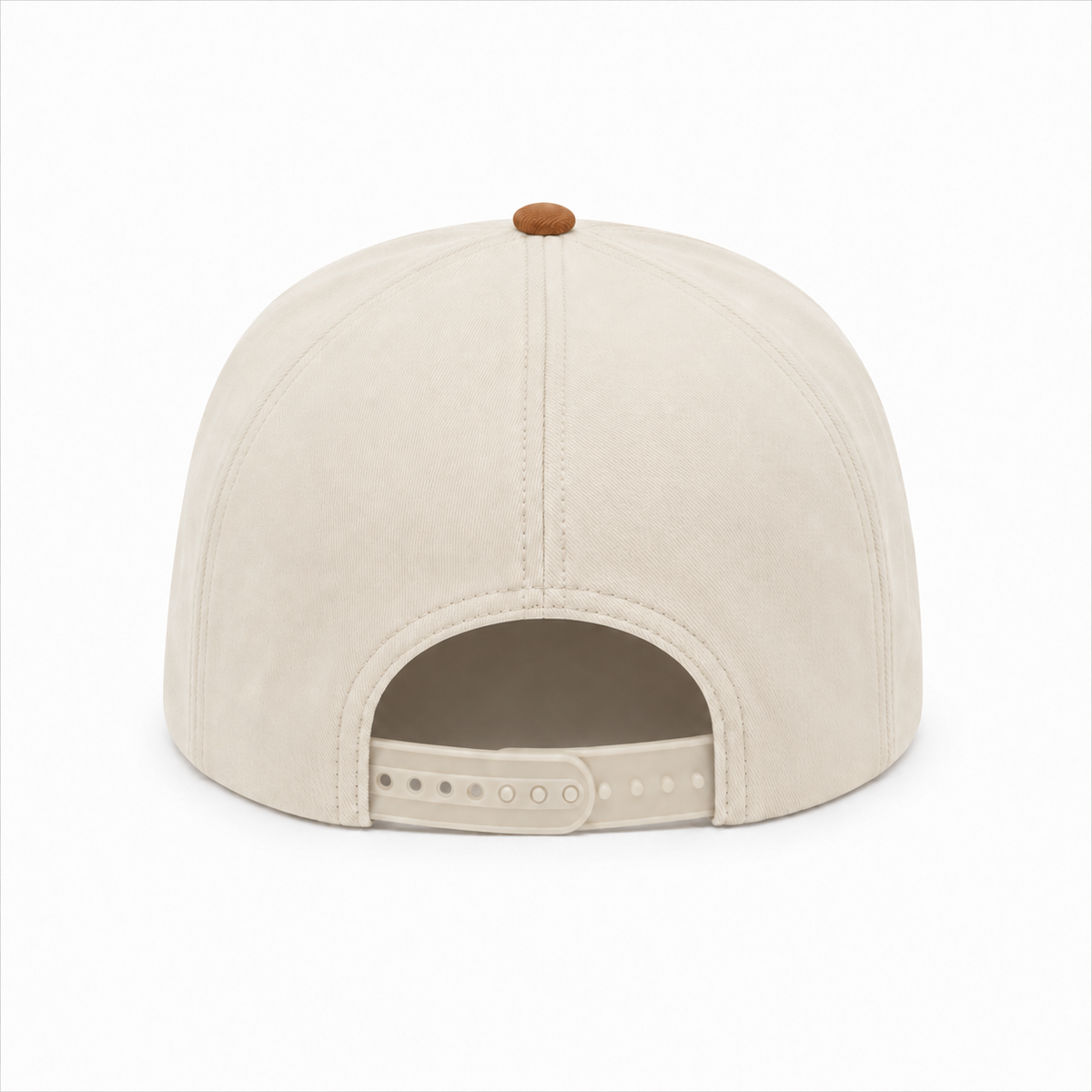 Nantucket Basket Embroidered Cap | Brown Suede Visor | Coastal Gift